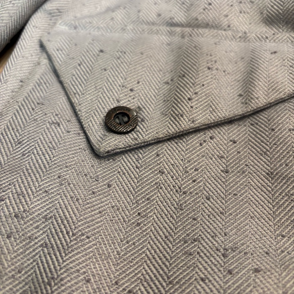 Empyre Gray Bomber Heavy Snow Jacket - image 6